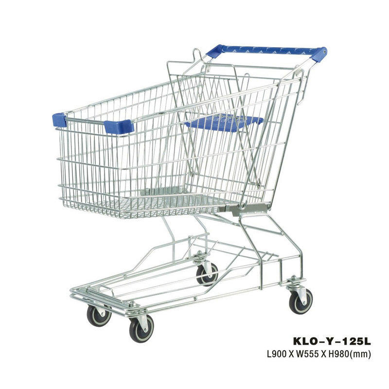 GWC-QG-20140501 Supermarket Trolley