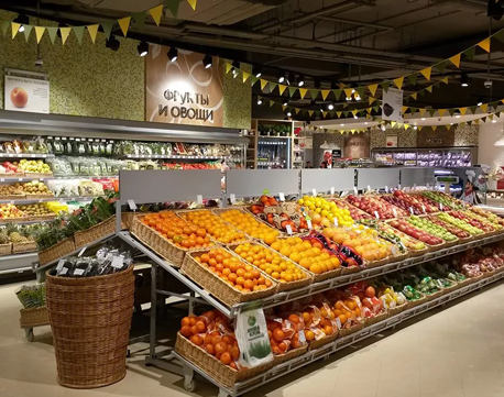 The Importance of Fruit And Vegetable Display Racks