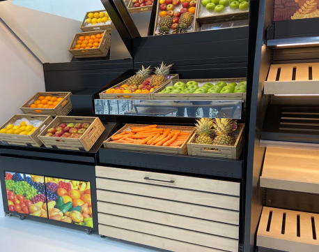 About Fruit And Vegetable Display Racks