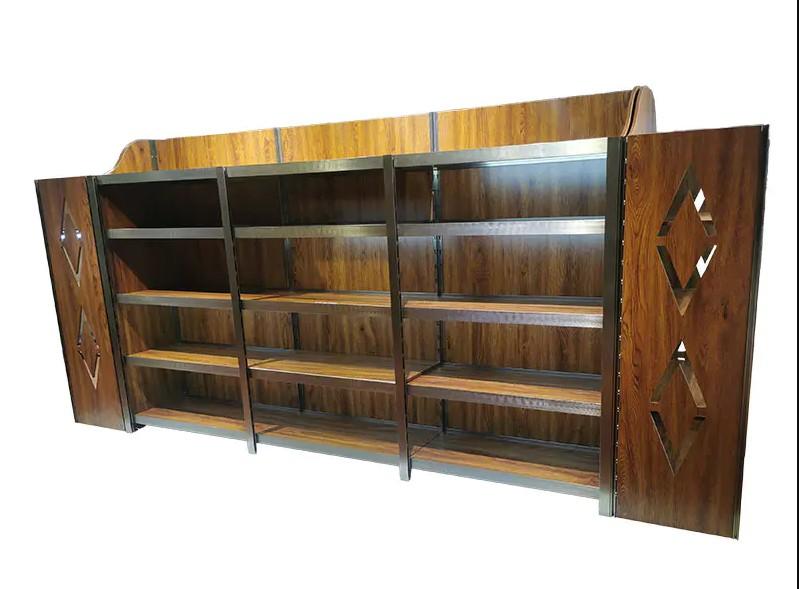 The Application of Steel Wood Shelves
